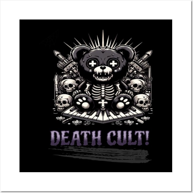 Death cult! Wall Art by Out of the world